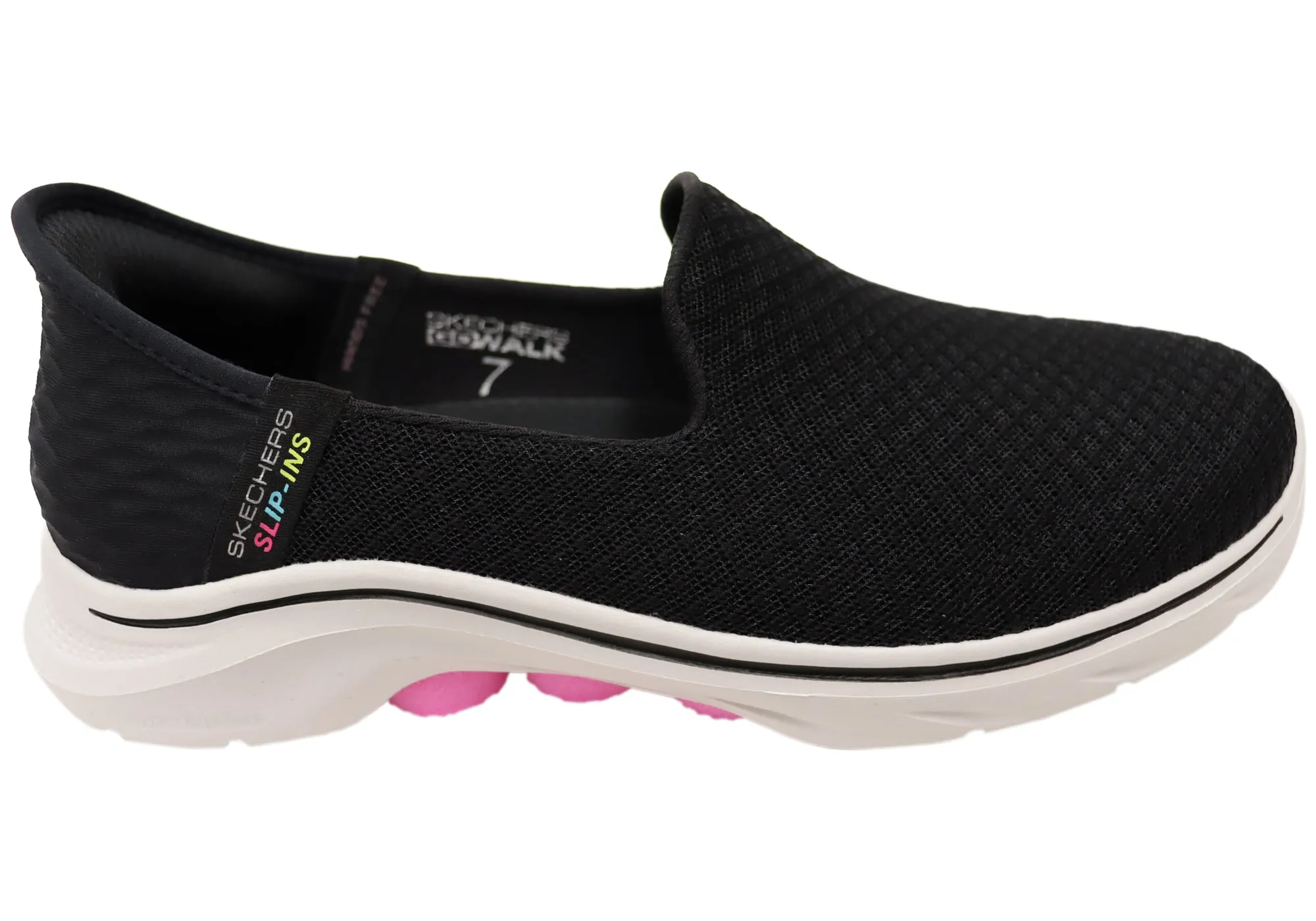 Adidas Shoes Cheap Skechers Womens Slip Ins GOwalk 7 Daley Comfortable Shoes