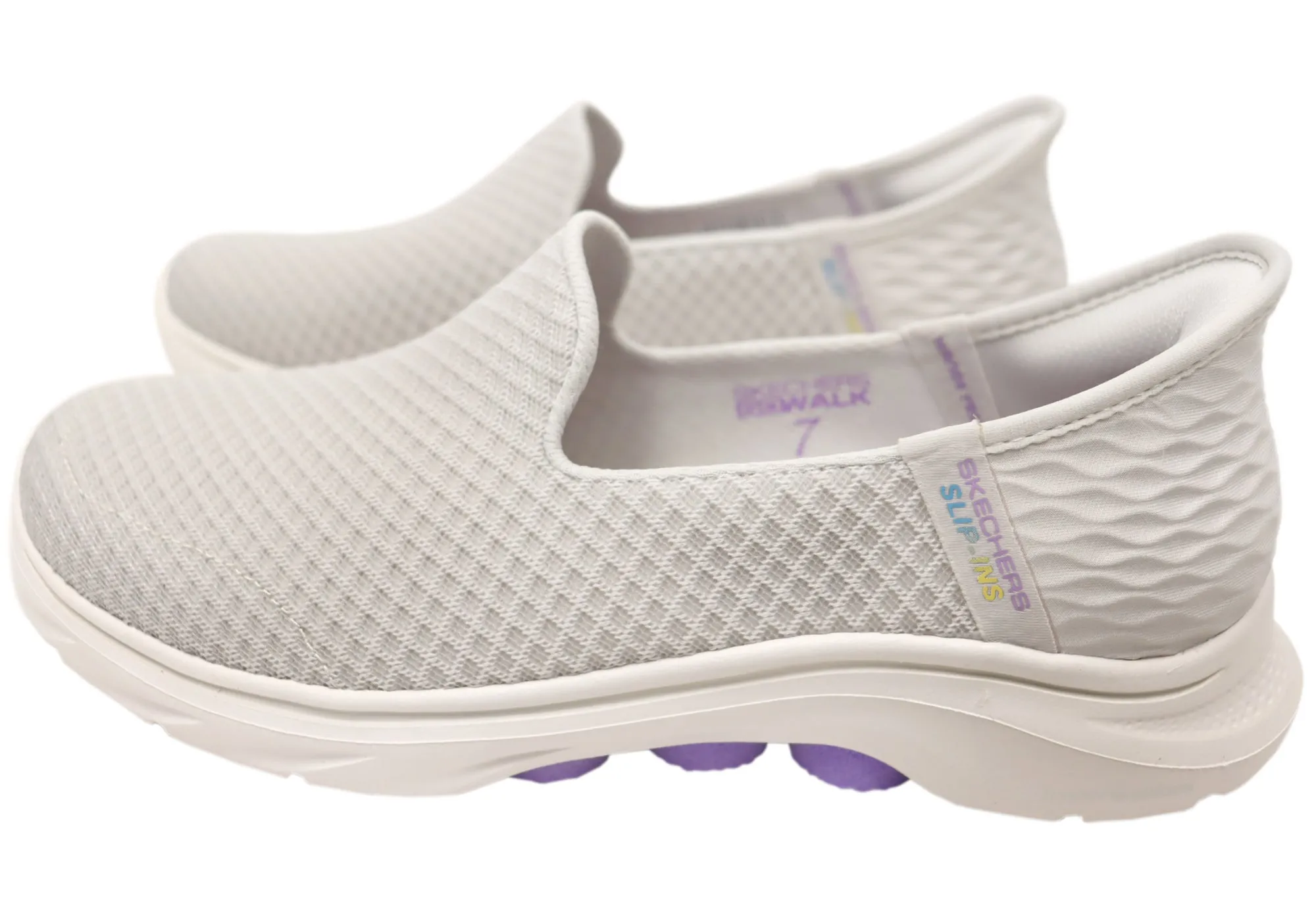 Skechers Womens Slip Ins GOwalk 7 Daley Comfortable Shoes Adidas Roshe Shoes