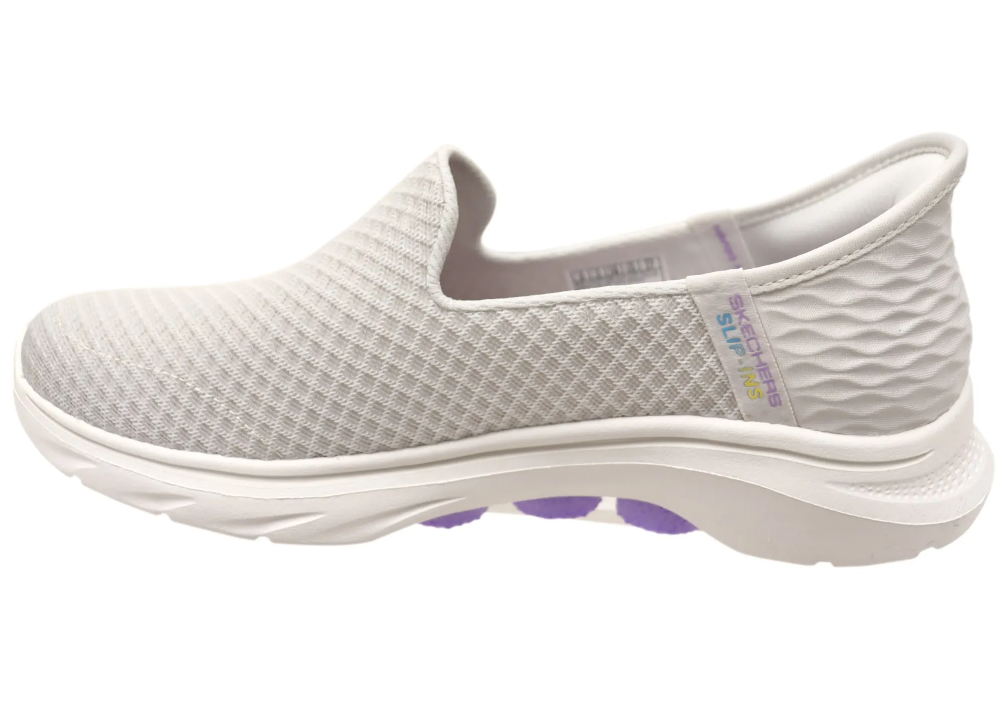 Skechers Womens Slip Ins GOwalk 7 Daley Comfortable Shoes Best Adidas Basketball Shoe