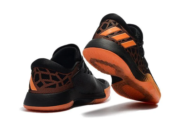 Adidas Harden Cheetah Sneaker Black Orange Asics Running Shoes Sales