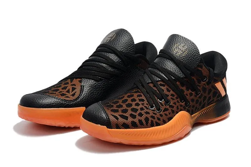 Adidas Harden Cheetah Sneaker Black Orange Tokyo Marathon Asics Shoes