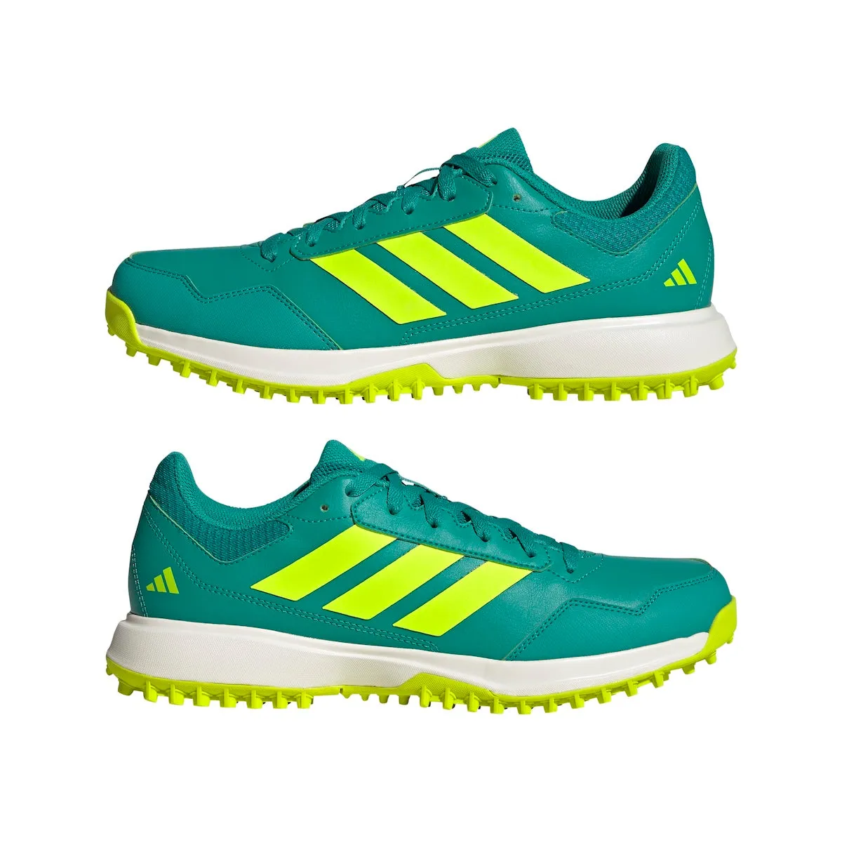 Adidas Hockeystar Green Hockey Shoes 25/26 Synthetic Adidas Shoes