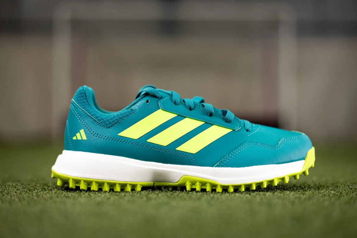 Adidas Hockeystar Green Hockey Shoes 25/26 Adidas Tennis Shoes