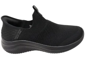 Skechers Womens Slip Ins Ultra Flex 3.0 Cozy Streak Shoes Adidas Zg23 Golf Shoes