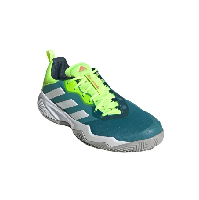 Adidas Mens Barricade Padel Shoes Floral Adidas Shoes