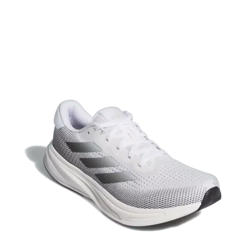 Samba Adidas Shoes Adidas Men's Supernova Rise Sneaker in Cloud White/Core Black/Zero Metalic