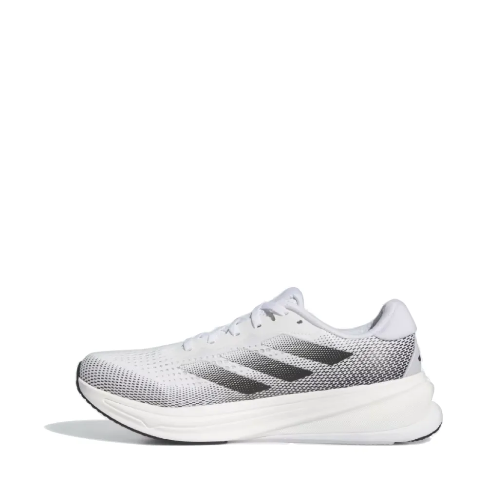 Adidas Men's Supernova Rise Sneaker in Cloud White/Core Black/Zero Metalic Adidas Infant Shoes