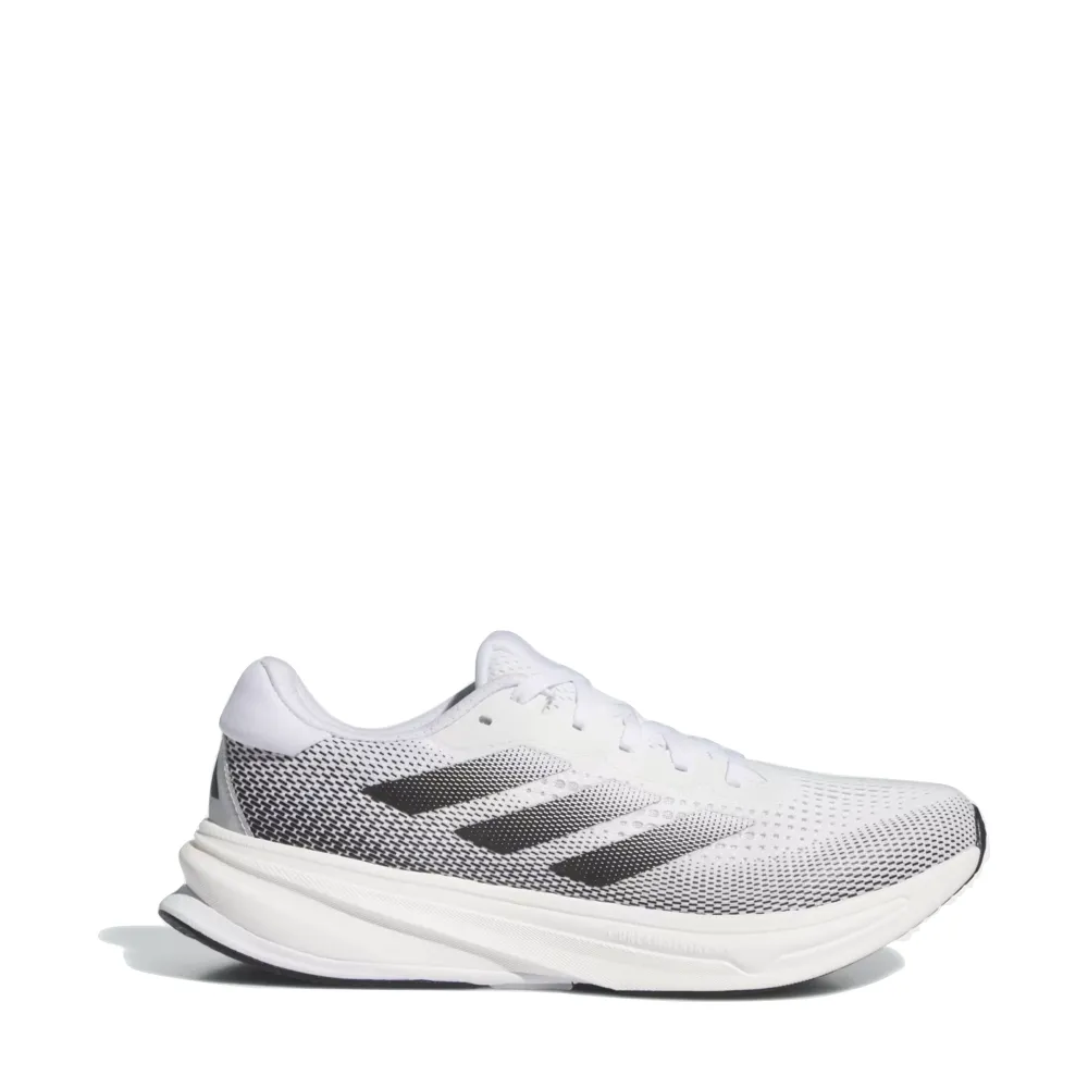 Adidas Campus Athletic Shoes Adidas Men's Supernova Rise Sneaker in Cloud White/Core Black/Zero Metalic