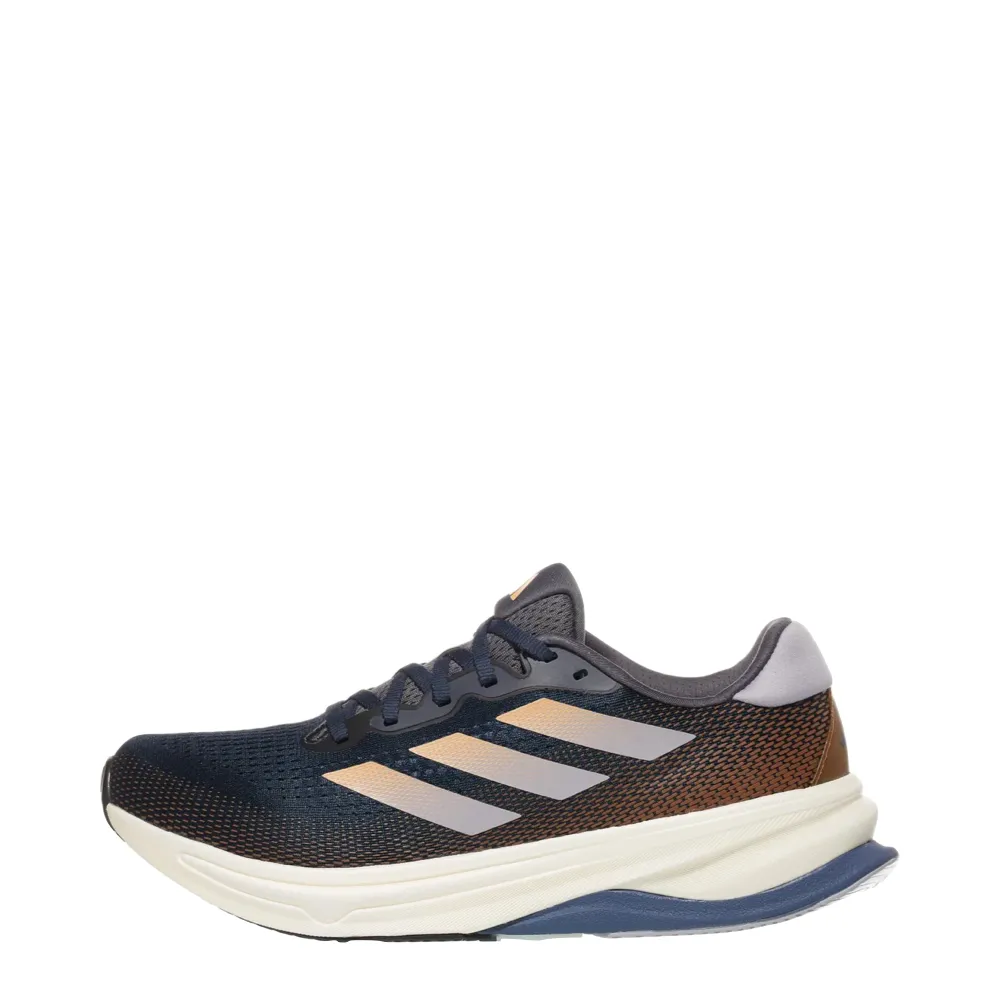 Torsion System Adidas Shoes Adidas Men's Supernova Solution Sneaker in Aurora Ink/Glory Grey/Oat