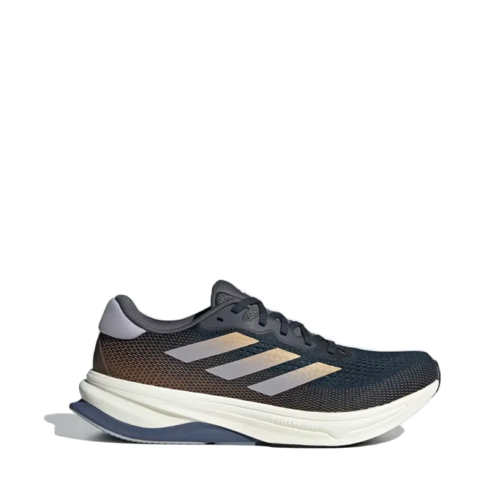 Adidas Men's Supernova Solution Sneaker in Aurora Ink/Glory Grey/Oat Adidas Shoes Rod Laver