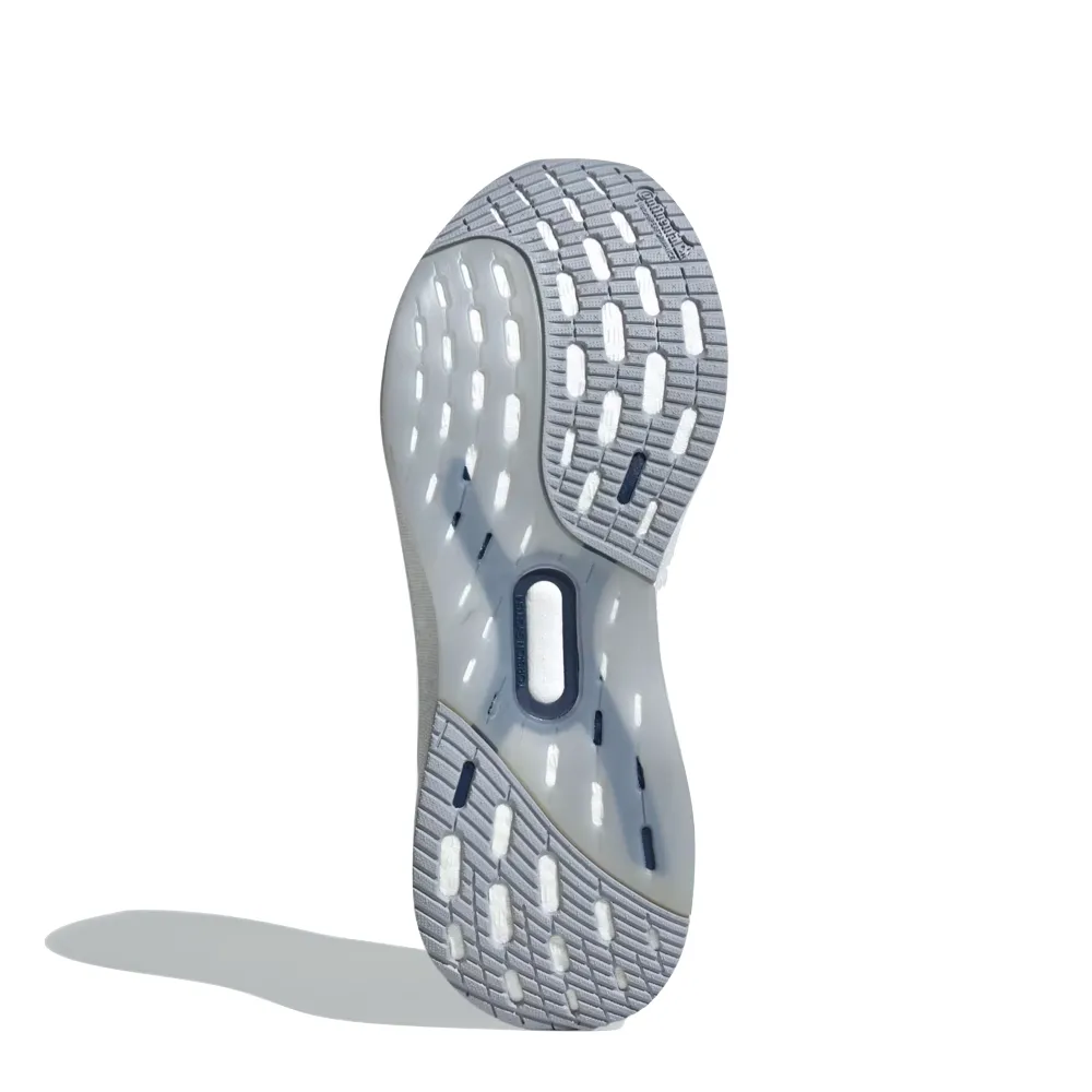 Adidas Men's Ultraboost 5X Sneaker in Dark Blue/Cloud White/Halo Silver Asu Adidas Shoes