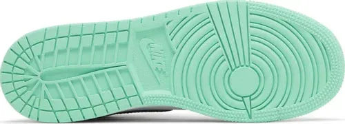 Adidas Vl Court Bold Platform Shoes Air Jordan 1 Retro High OG 'Green Glow'