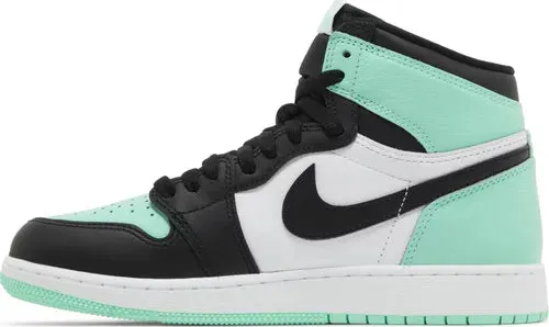 Air Jordan 1 Retro High OG 'Green Glow' Comfy Adidas Shoes