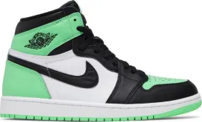 Bad Bunny Adidas Shoes Air Jordan 1 Retro High OG 'Green Glow'