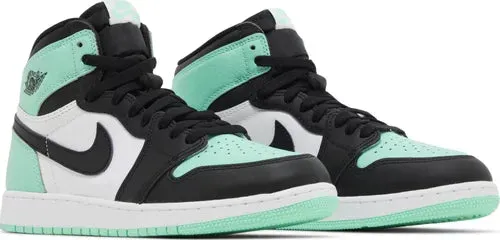Adidas Shoes Trend Air Jordan 1 Retro High OG 'Green Glow'