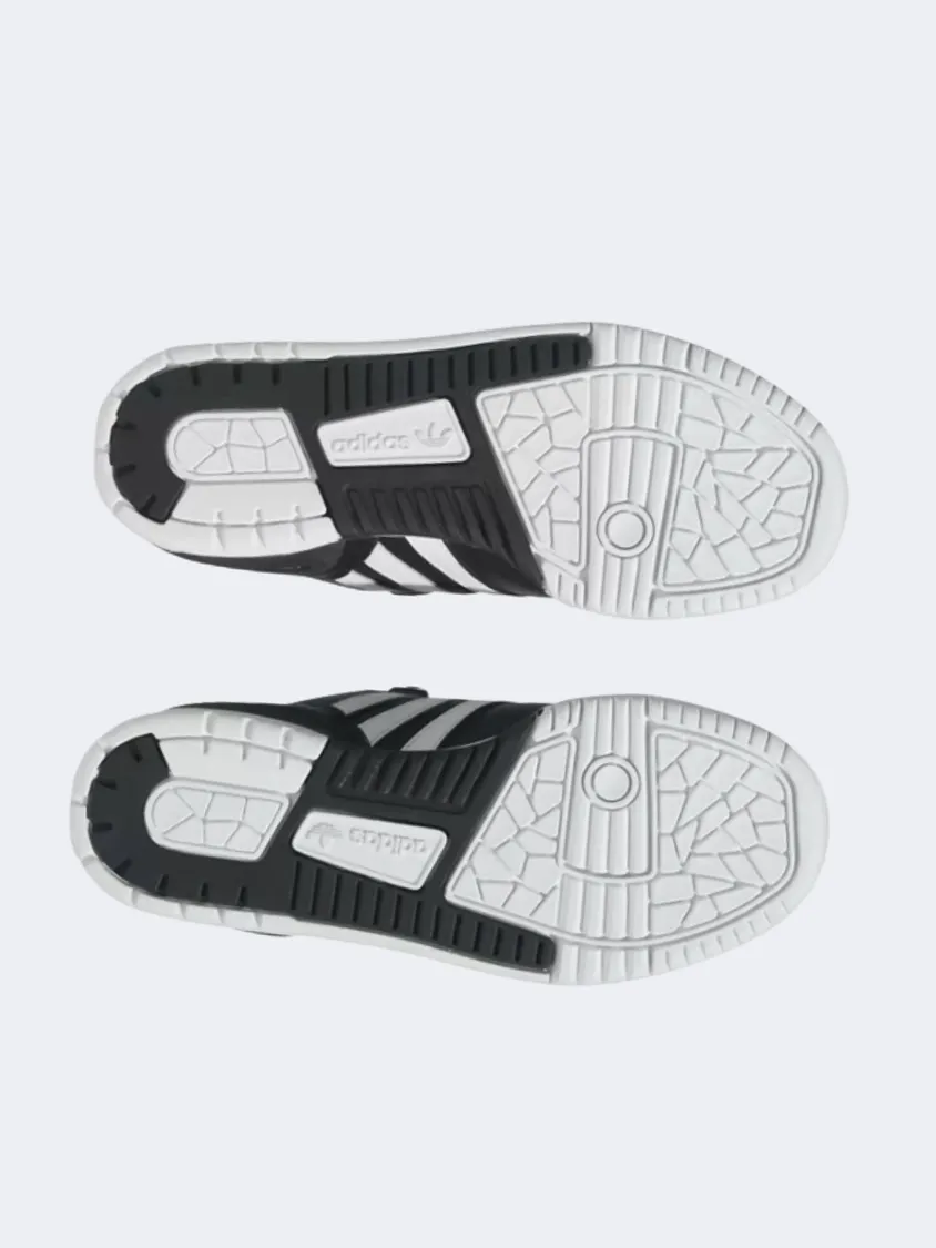 Adidas America Shoes Adidas Rivalry Low Gs Original Shoes Black/White