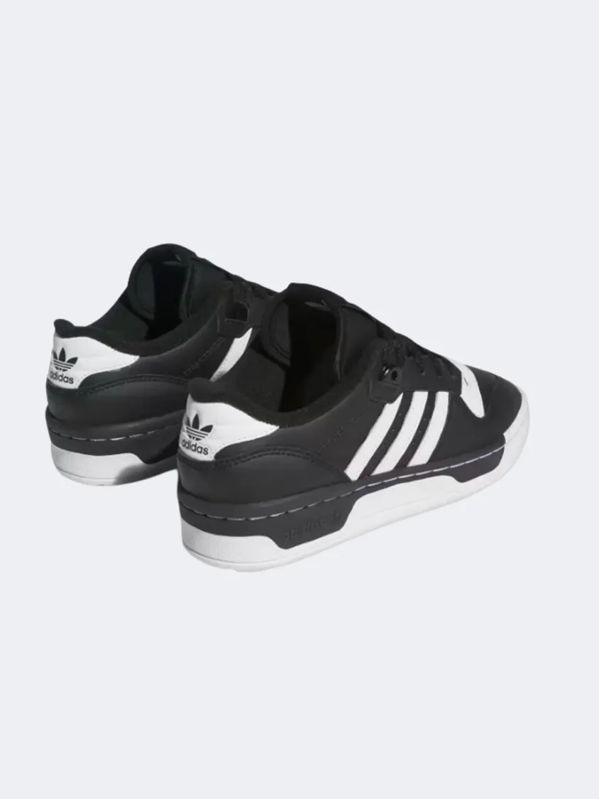 Adidas Rivalry Low Gs Original Shoes Black/White Adidas.golf Shoes