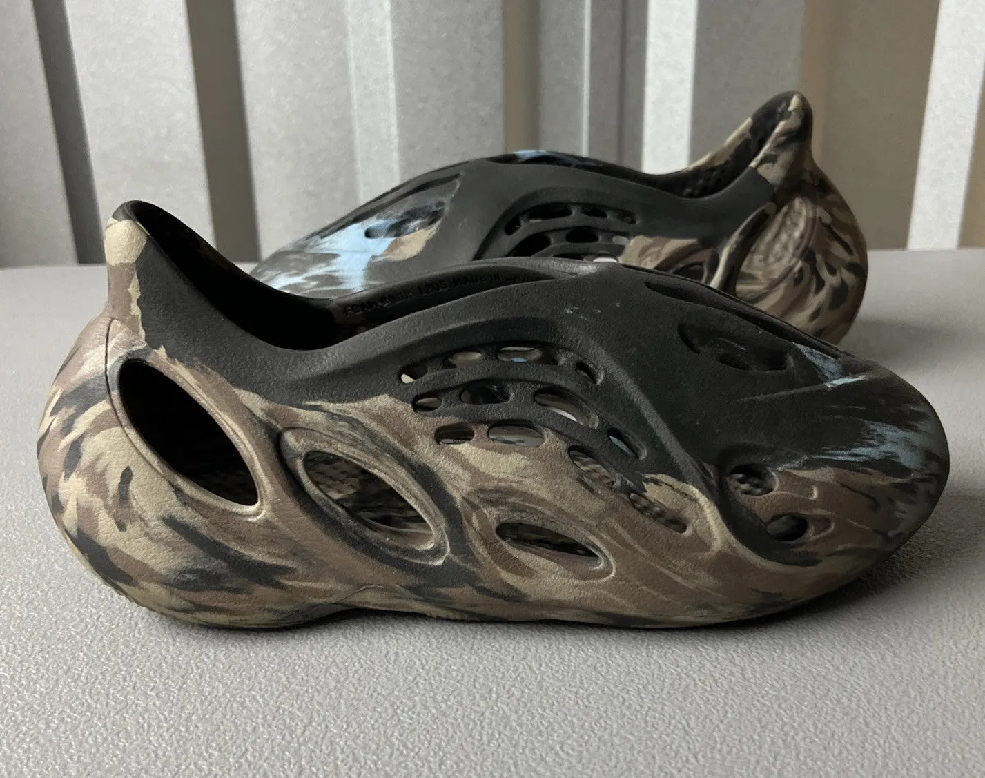 Adidas Originals Size 12 - adidas Yeezy Foam RNNR MX Cinder