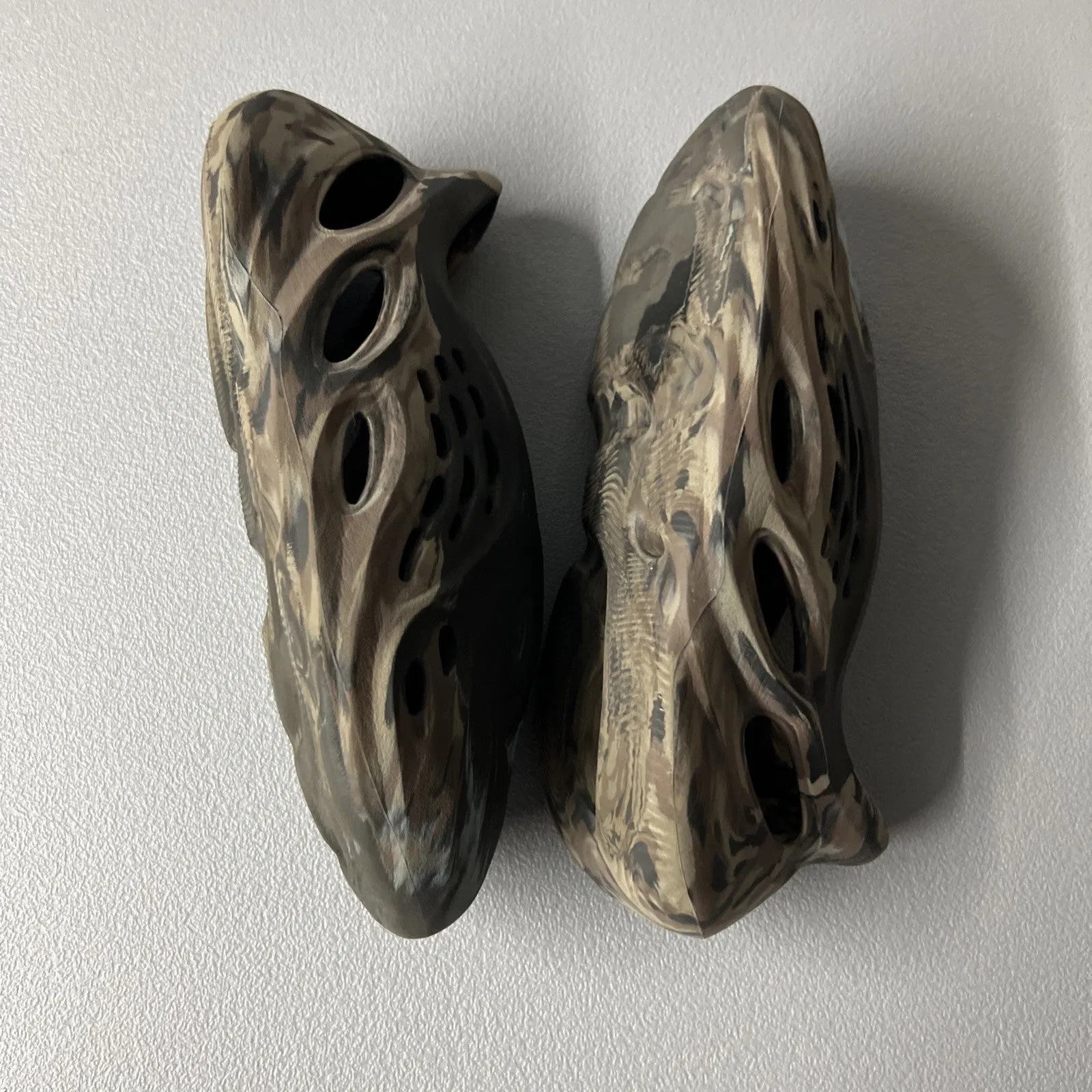 Size 12 - adidas Yeezy Foam RNNR MX Cinder Adidas Heart Shoes Samba