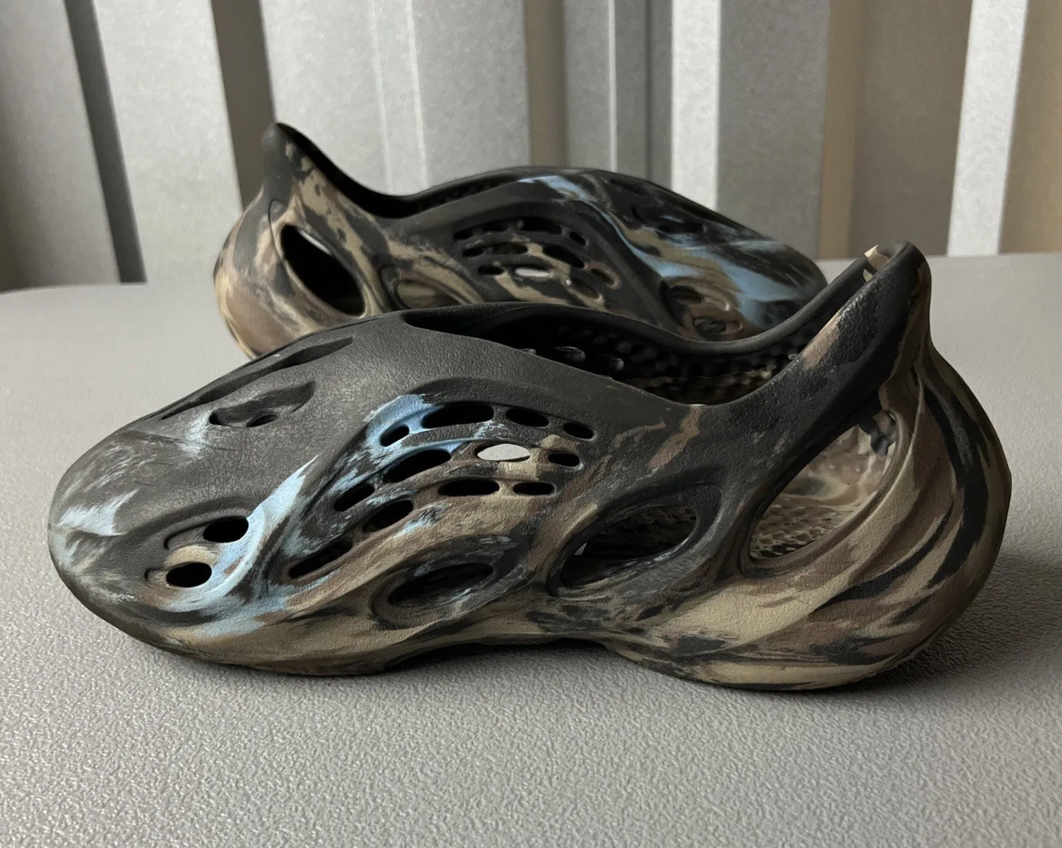 Size 12 - adidas Yeezy Foam RNNR MX Cinder Adidas Terrex Ax4 Hiking Shoes