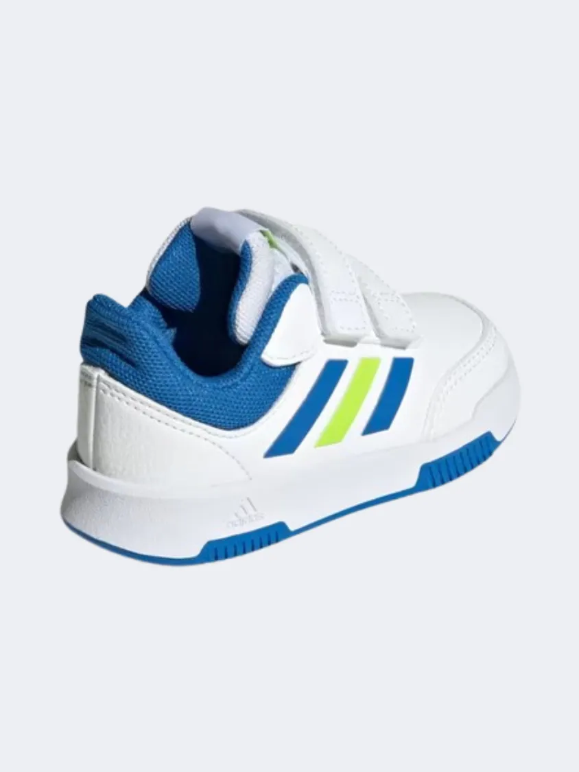Adidas Tensaur 2 Infant Boys Sportswear Shoes White/Royal/Solar Adidas Star Wars At At Shoes