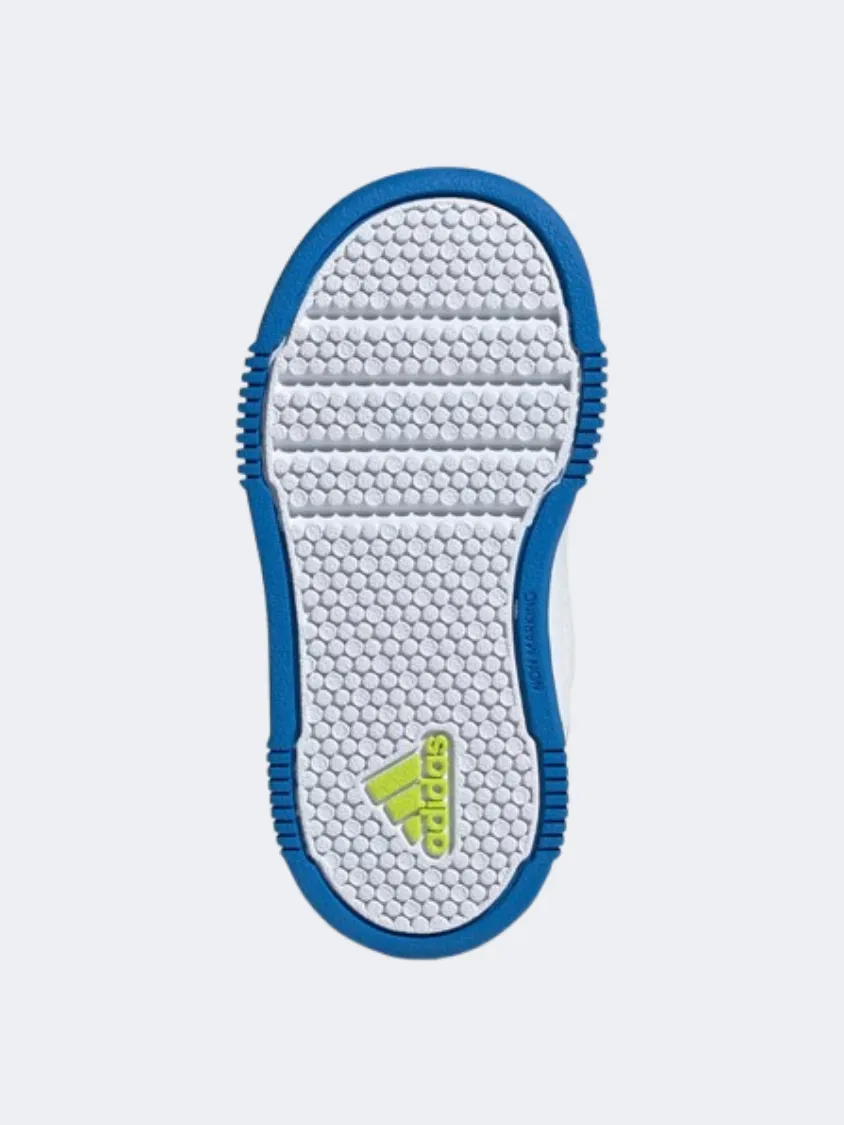 Adidas Tensaur 2 Infant Boys Sportswear Shoes White/Royal/Solar Adidas Floral Toddler Shoes