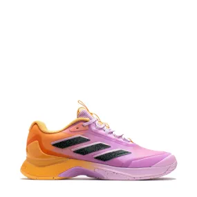 Adidas Women's Avacourt 2 Sneaker in Hazy Orange/Legend Ivy/Bliss Lilac Adidas Gazelle Suede Shoes