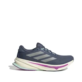 Adidas Women's Supernova Rise 2 Sneaker in Preloved Ink/Matte Silver/Preloved Ink The Road Shoes Adidas