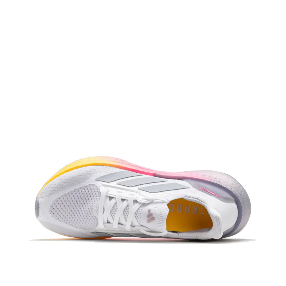 Adidas Women's Ultraboost 5X Sneaker in Ftw White/Glory Grey/Lucid Pink Soccer Shoes Adidas