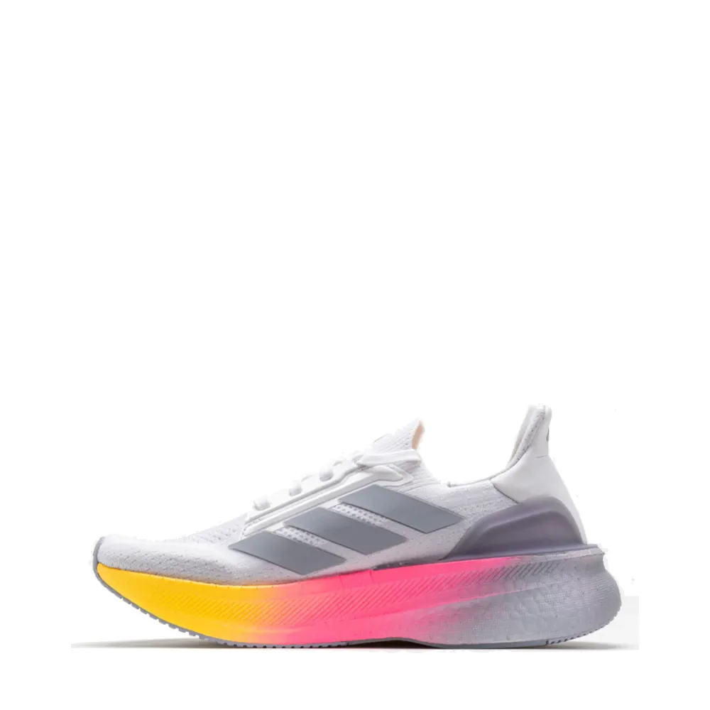 Adidas Women's Ultraboost 5X Sneaker in Ftw White/Glory Grey/Lucid Pink Adidas Shoes Grand Court