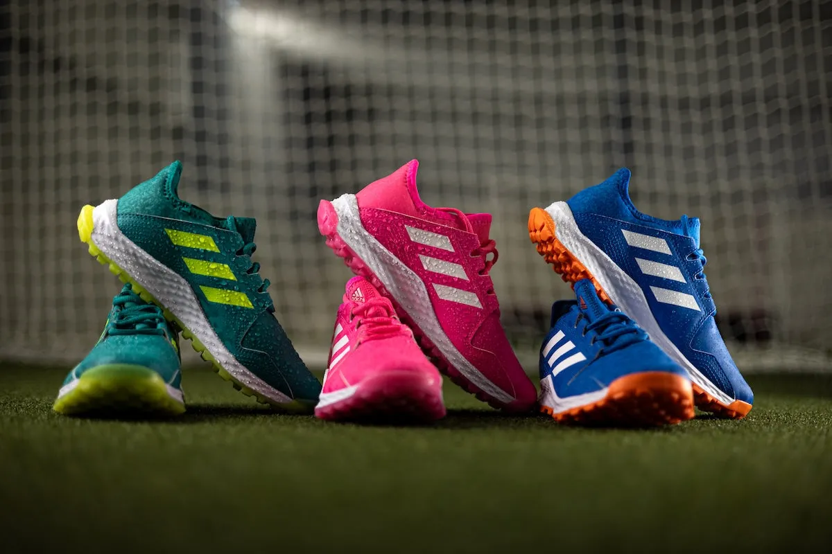 Adidas Youngstar Hockey Shoes Green 25/26 Vintage Adidas Basketball Shoes