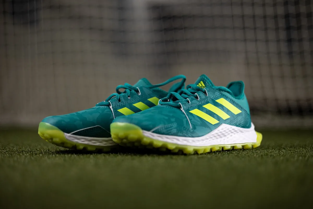 Adidas Youngstar Hockey Shoes Green 25/26 Adidas Sambas Og Shoes