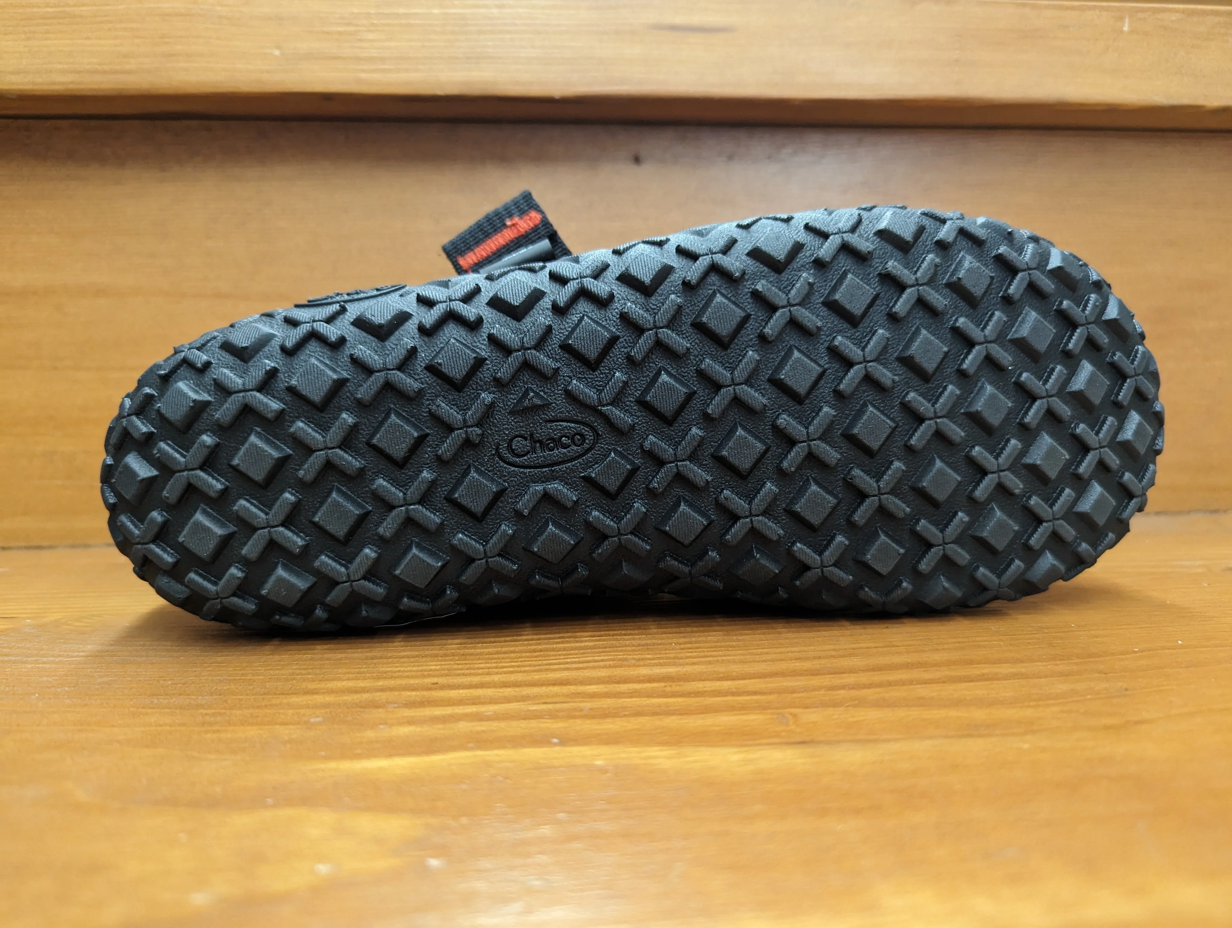 Chaco Ramble Puff Black JCH108888 Catch Hike Work Comfort