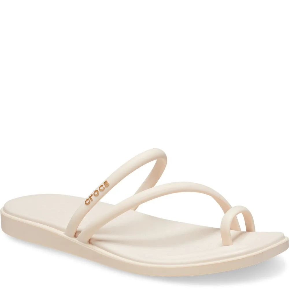 Crocs Miami Toe Loop Sandal Stud Detail