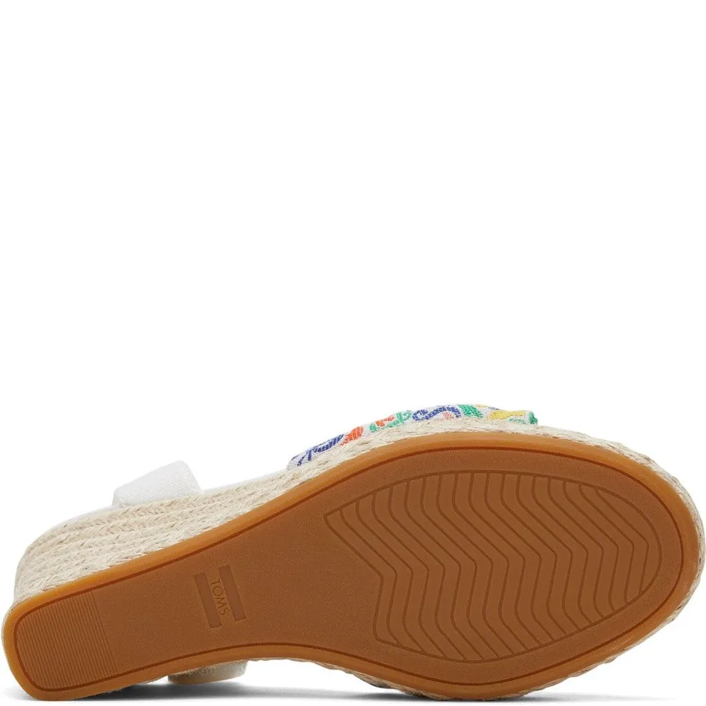 Flexible Flats Canvas TOMS Marisela Sandal