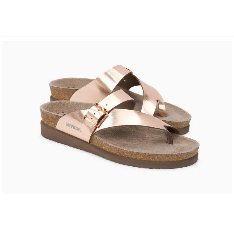 Mephisto - Helen (2019 spring styles) MIX Bone/Star rose gold nude 42049 footbed cushioning Universal Look
