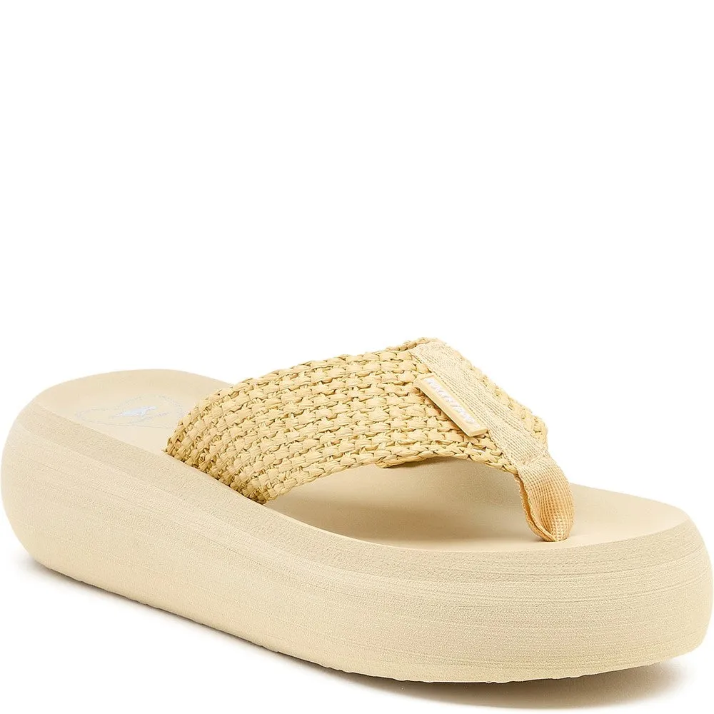 Rocket Dog Sandy Raffia Sandal Summer Ready Shoes