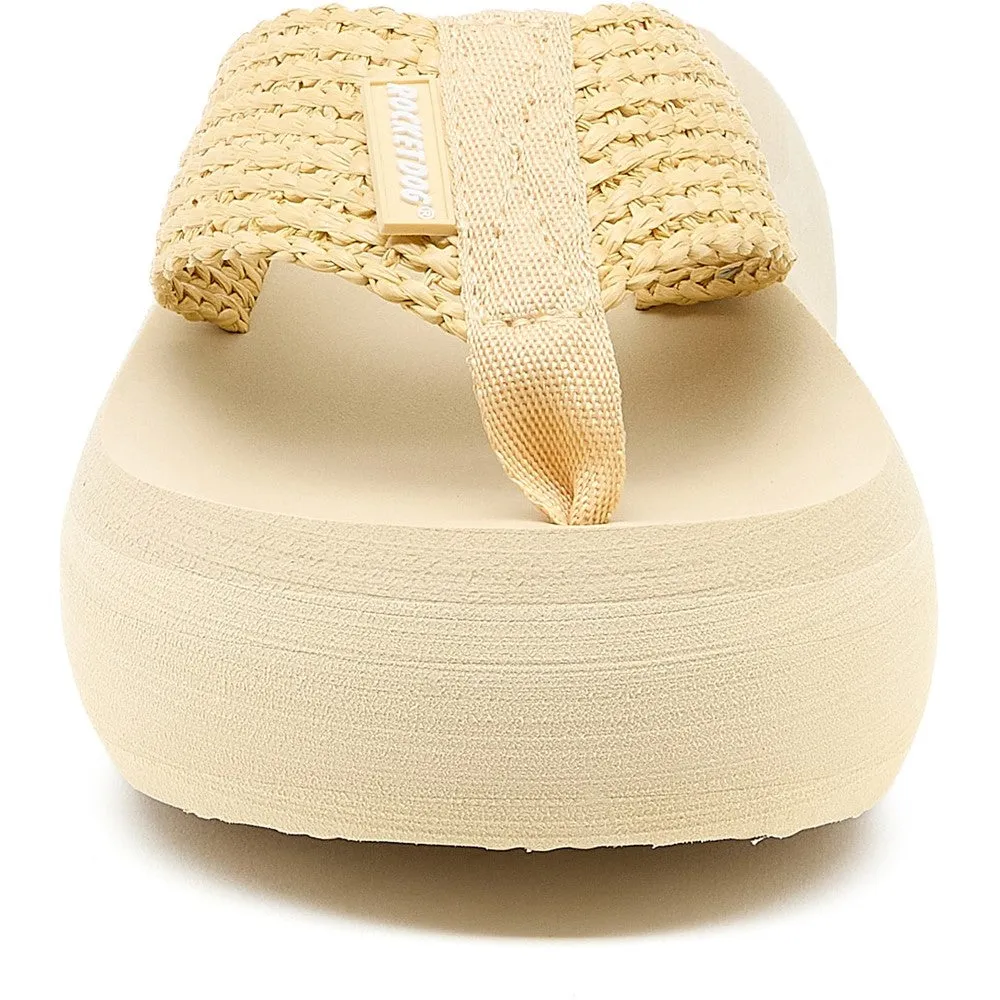 Rocket Dog Sandy Raffia Sandal Practical Walking Shoes