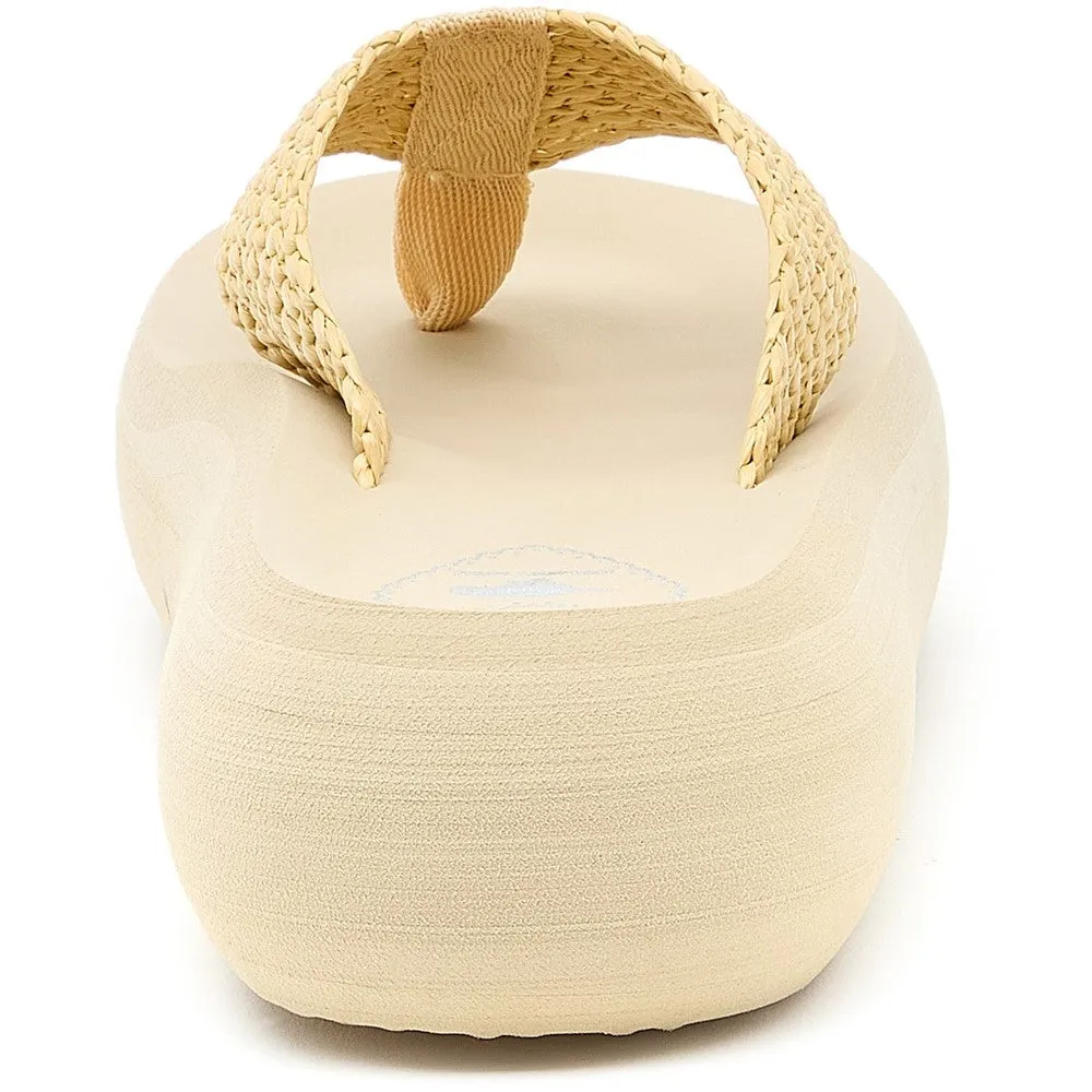 Rocket Dog Sandy Raffia Sandal Arch Relief