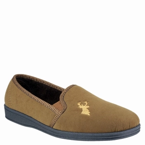 Mirak Stag Slipper picnic wear Garden Glow