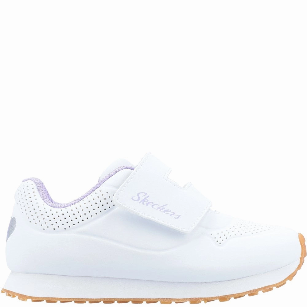 Skechers Retro Sneaks Cutesy Kicks Sports Trainer Chill Walk