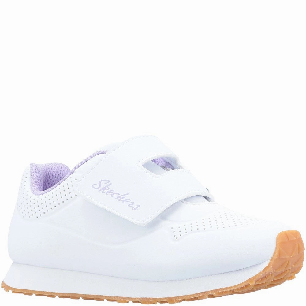 soft inside Skechers Retro Sneaks Cutesy Kicks Sports Trainer