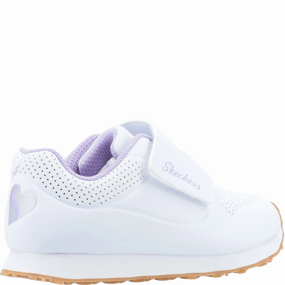 Skechers Retro Sneaks Cutesy Kicks Sports Trainer Festival Style Modern Touch