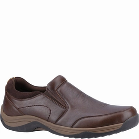 Contoured Fit Hush Puppies Donald Slip On Shoe
