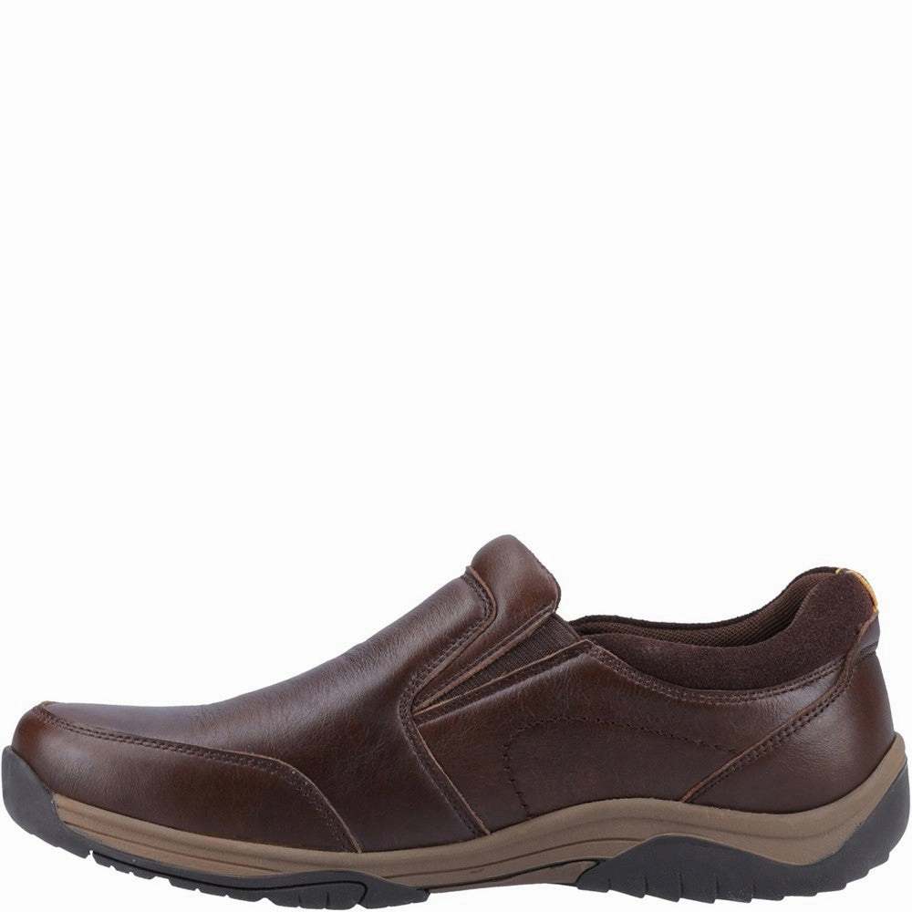 Sharp Cut Premium Footwear Hush Puppies Donald Slip On Shoe
