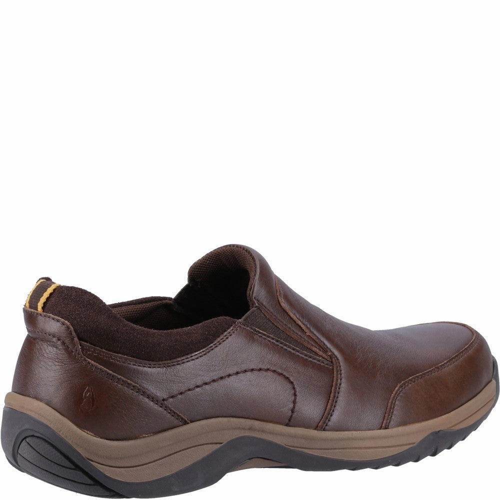 Hush Puppies Donald Slip On Shoe Edge Look