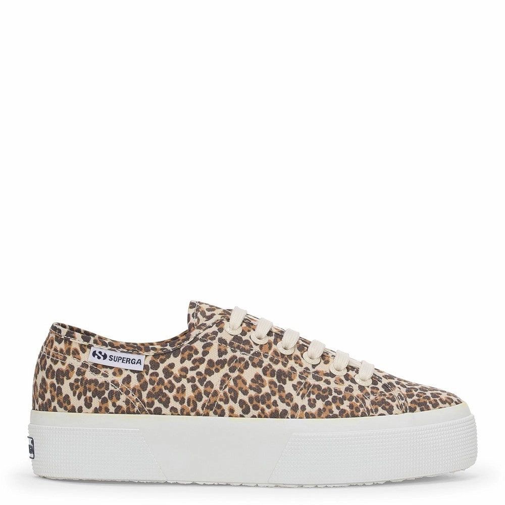 Superga 2740 Leopard Print Trainer retro - style shoes running for a way to stay resilient