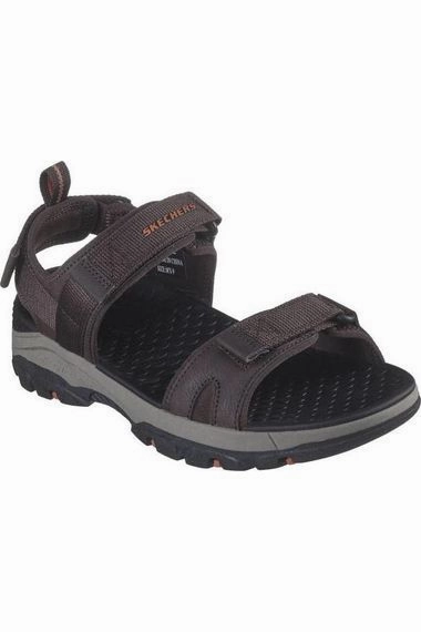 Comfortable Feeling On Road Skechers 205112 Tresmen Menard in Chocolate