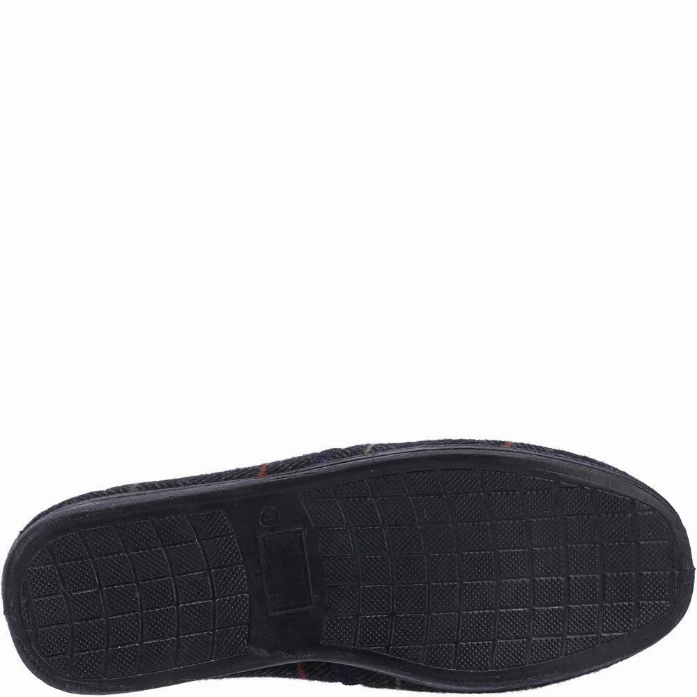 Fleet & Foster Mitchell Slipper Style Step Shoes Wood Path