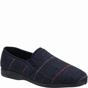 Fleet & Foster Mitchell Slipper Soft Interior